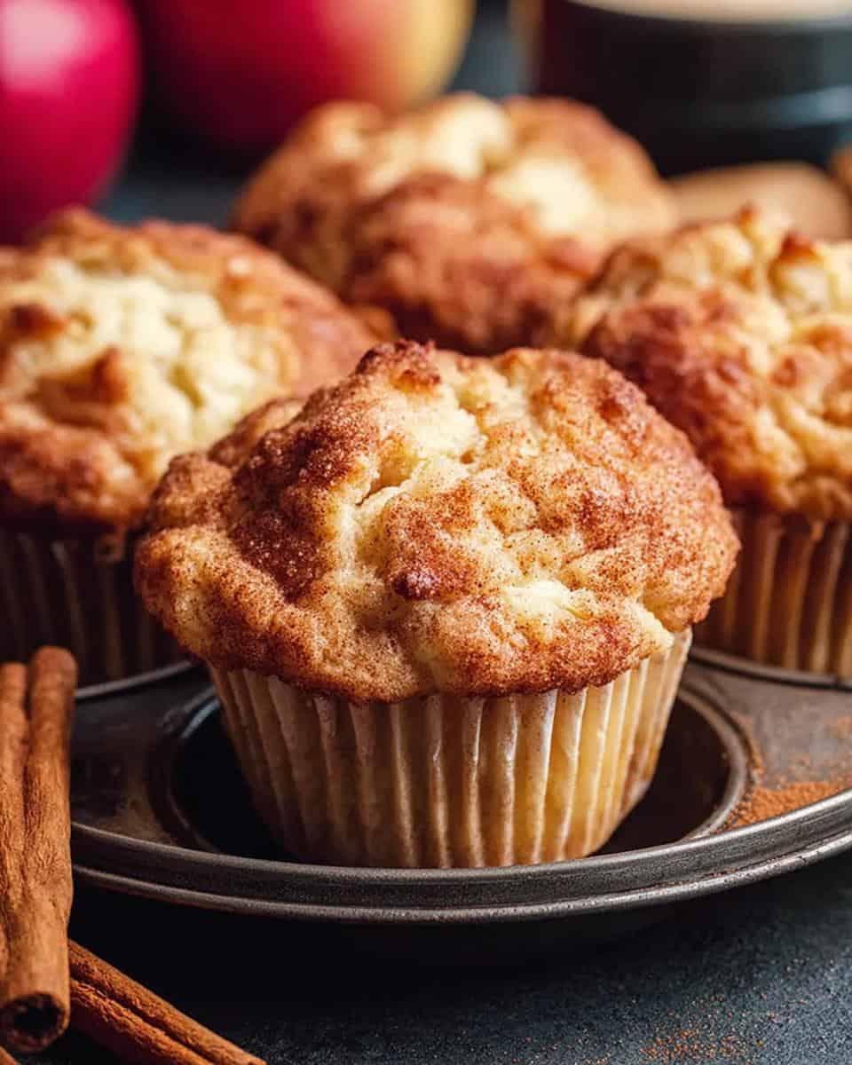 Perfect Apple Cinnamon Yogurt Muffins Recipe - detail 2