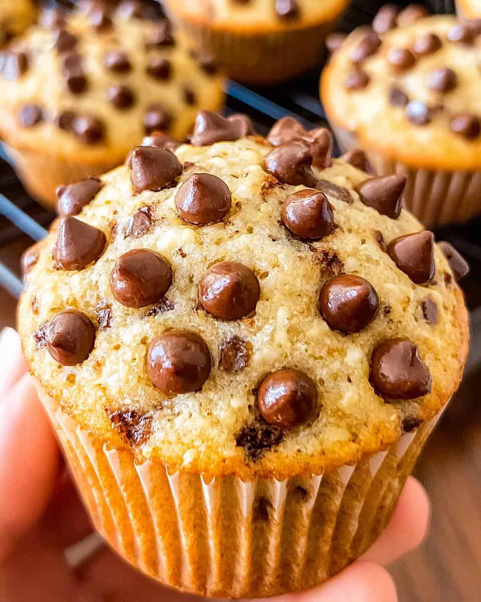 Protein Muffins - detail 2