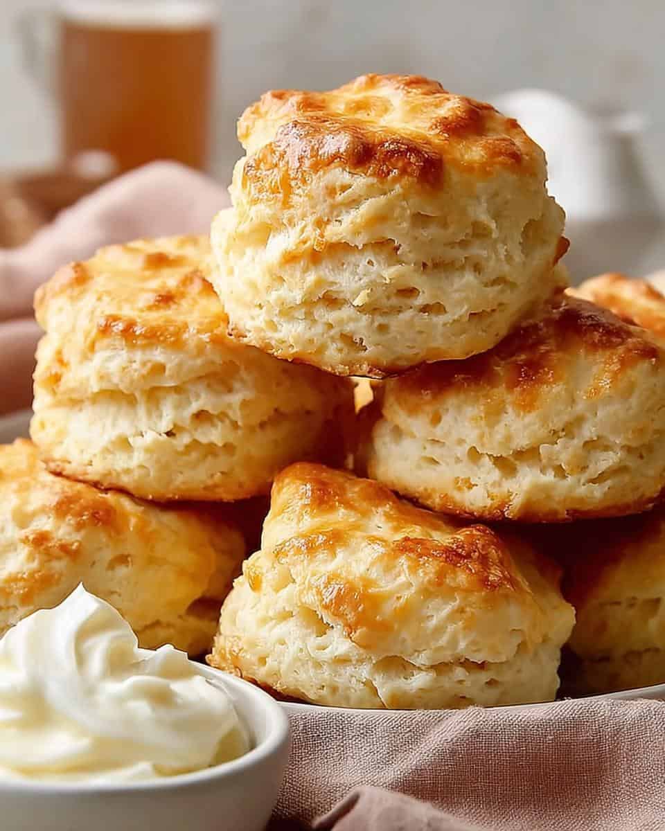 Simple Greek Yogurt Breakfast Biscuits - detail 1