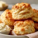 Simple Greek Yogurt Breakfast Biscuits