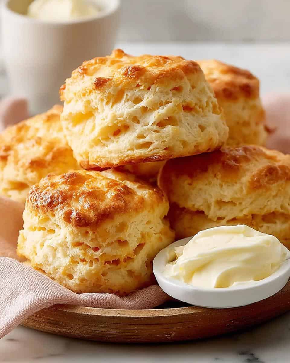Simple Greek Yogurt Breakfast Biscuits - detail 2