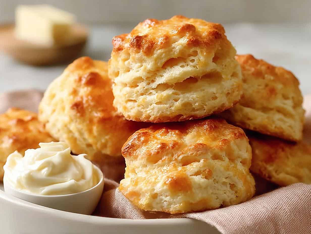 Simple Greek Yogurt Breakfast Biscuits: 35 Min Bliss