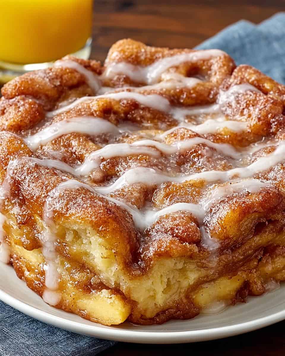 Sweet Apple Fritter Cake - detail 1