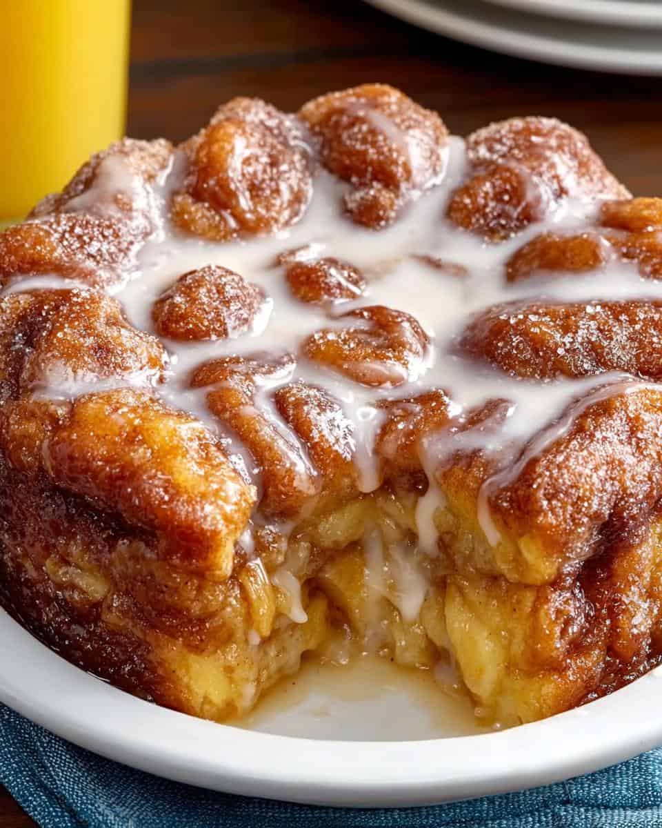 Sweet Apple Fritter Cake - detail 2