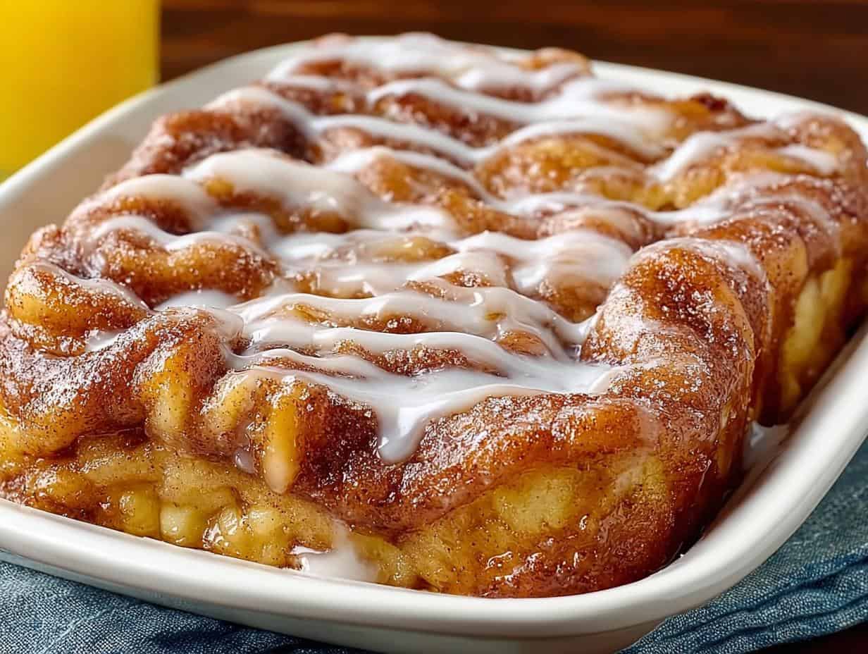 Sweet Apple Fritter Cake: Foolproof Fall Treat